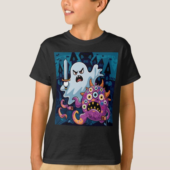 Camiseta Halloween (Anverso)