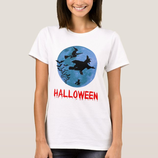 CAMISETA HALLOWEEN (Anverso)