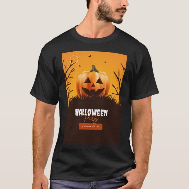 Camiseta Halloween (Anverso)