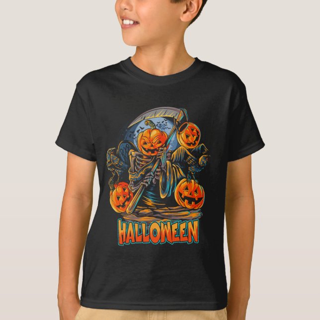 Camiseta Halloween (Anverso)