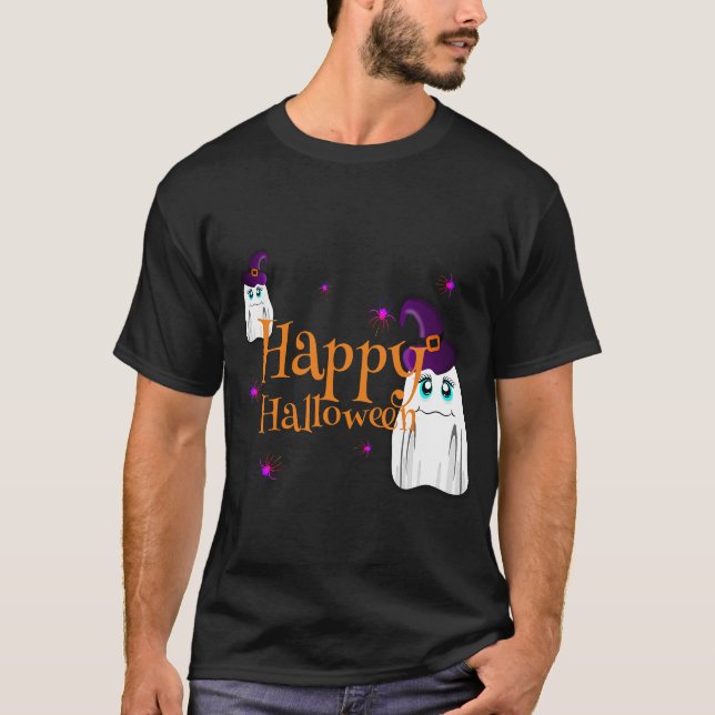 Camiseta Halloween (Anverso)