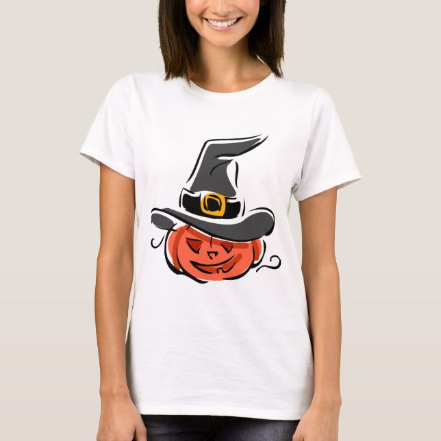 Camiseta Halloween (Anverso)