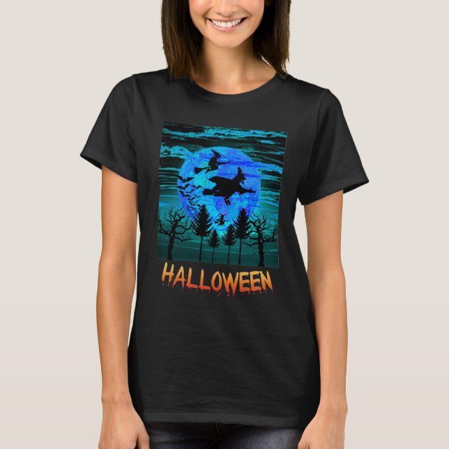 CAMISETA HALLOWEEN (Anverso)