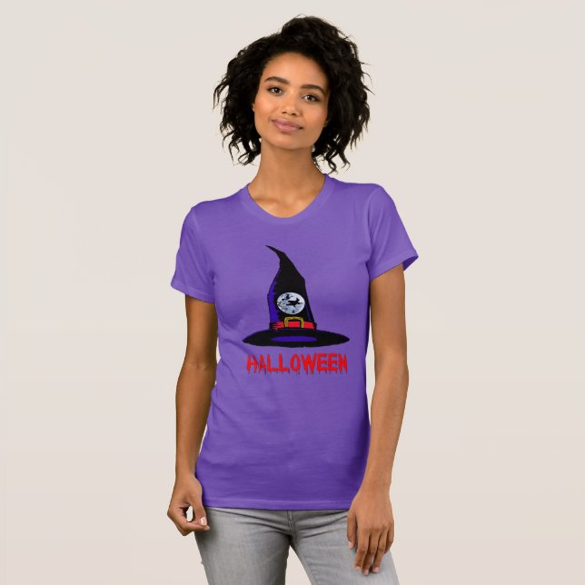CAMISETA HALLOWEEN (Anverso completo)