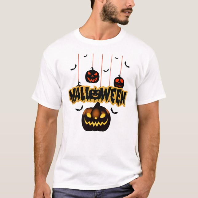 Camiseta Halloween (Anverso)