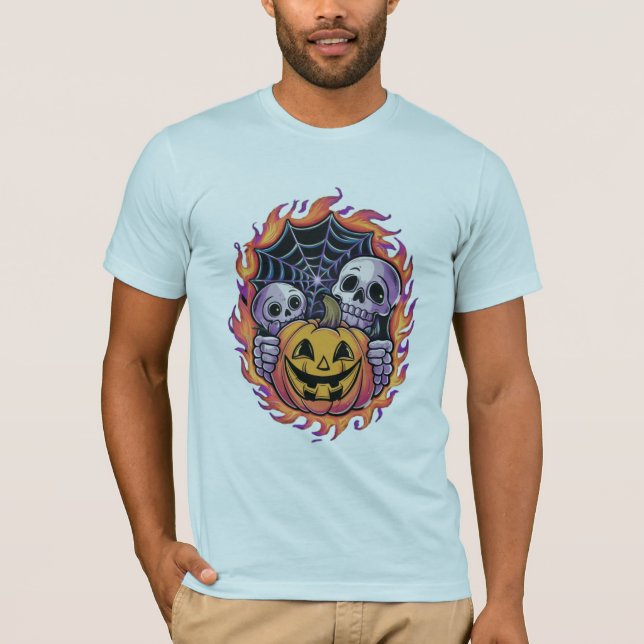 Camiseta Halloween (Anverso)