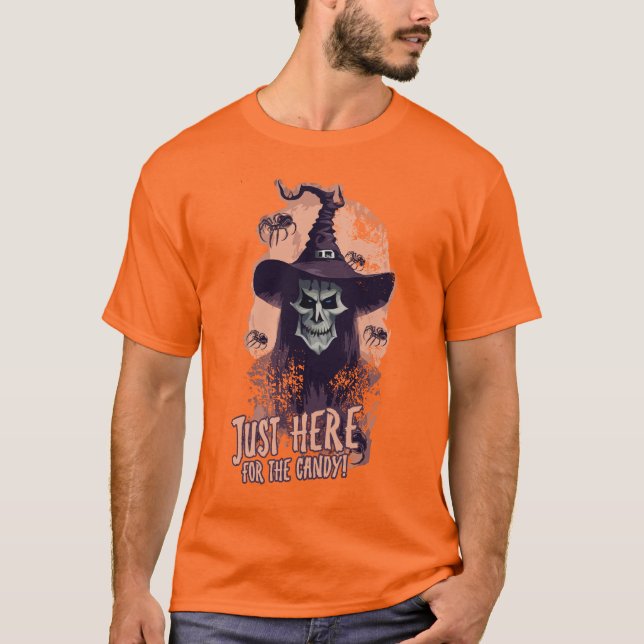 Camiseta Halloween (Anverso)
