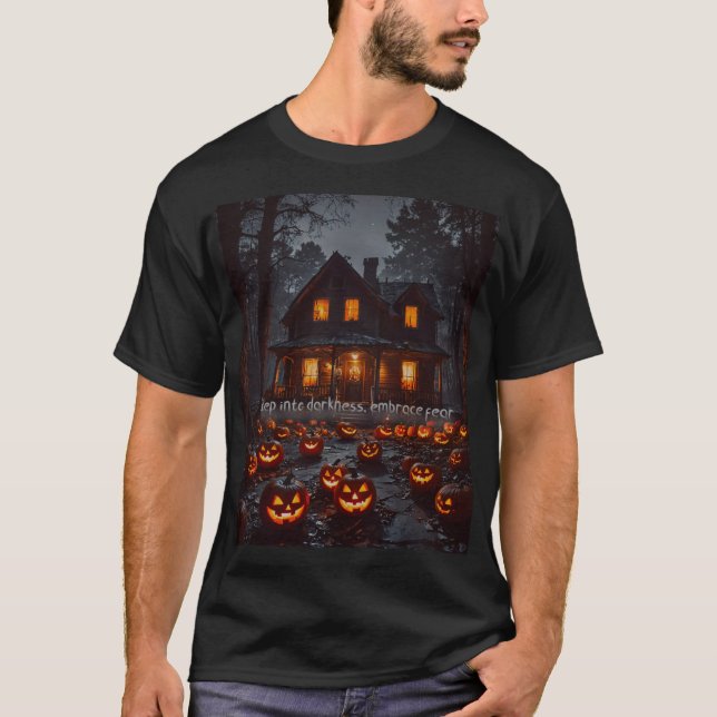 Camiseta Halloween (Anverso)