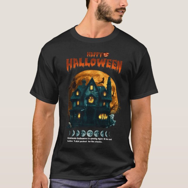 Camiseta halloween (Anverso)