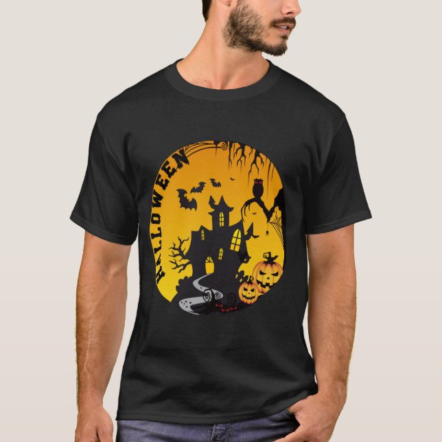 CAMISETA HALLOWEEN (Anverso)