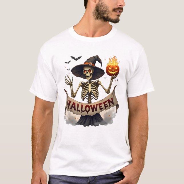 Camiseta Halloween (Anverso)