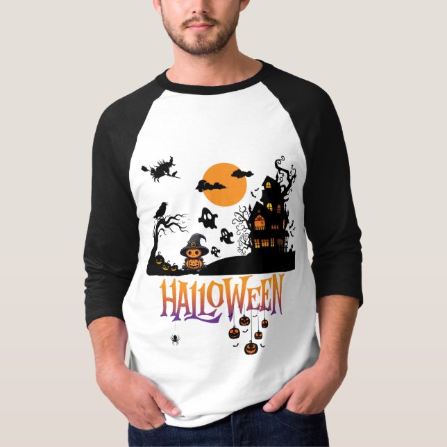 Camiseta Halloween (Anverso)