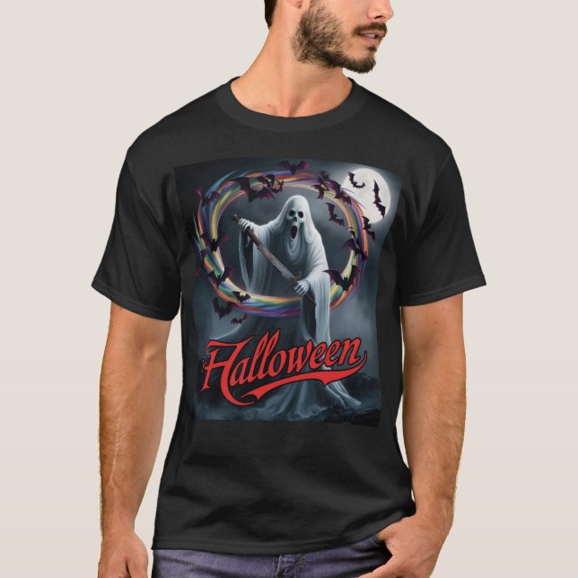 Camiseta Halloween (Anverso)