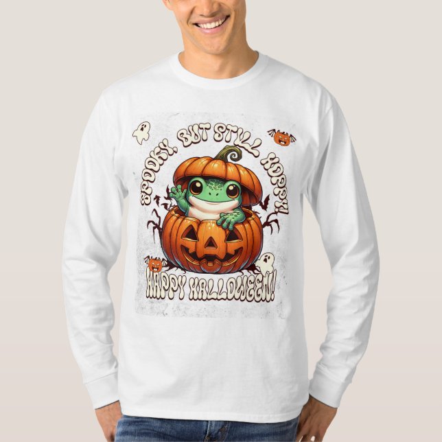 Camiseta Halloween (Anverso)