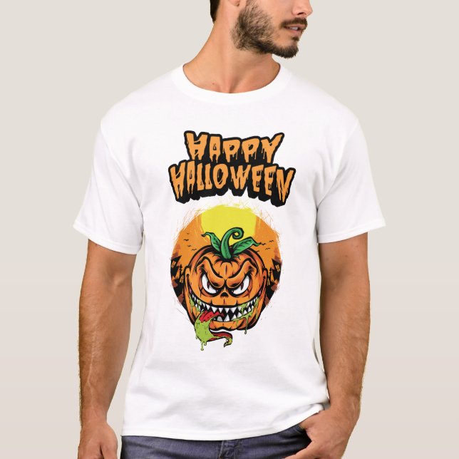 Camiseta Halloween (Anverso)