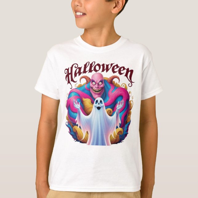 Camiseta Halloween (Anverso)