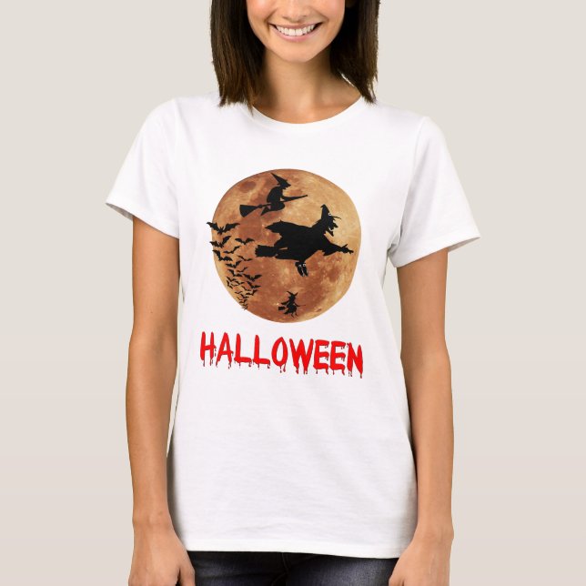 Camiseta Halloween (Anverso)