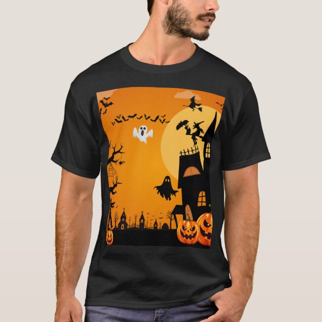 Camiseta Halloween (Anverso)