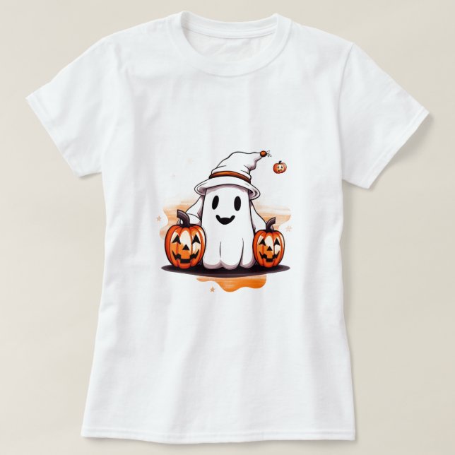 Camiseta Halloween (Diseño del anverso)