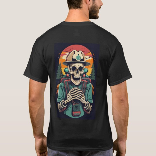 CAMISETA HALLOWEEN (Reverso)