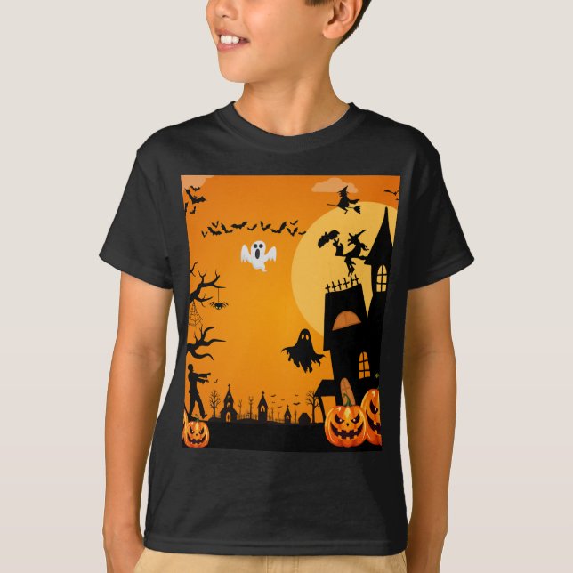 Camiseta Halloween (Anverso)
