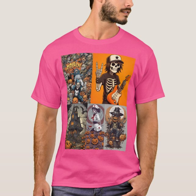 CAMISETA HALLOWEEN (Anverso)