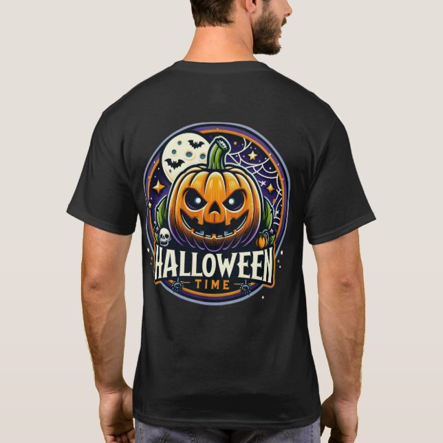 Camiseta Halloween 05 (Reverso)