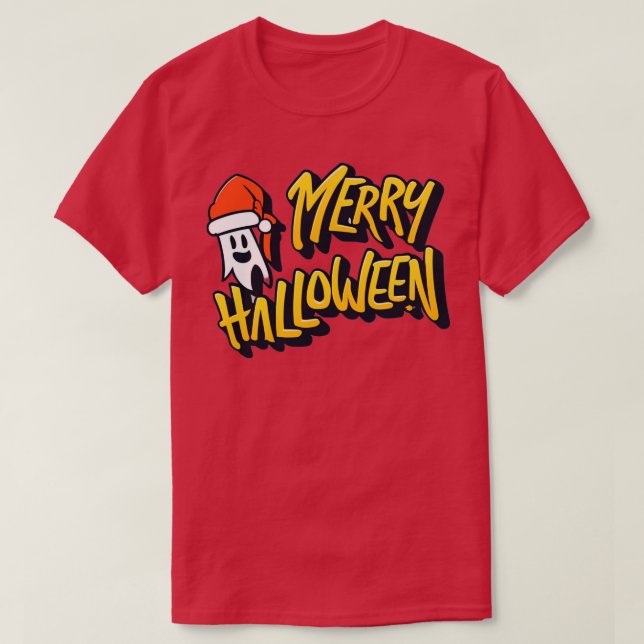 Camiseta Halloween 1 (Diseño del anverso)