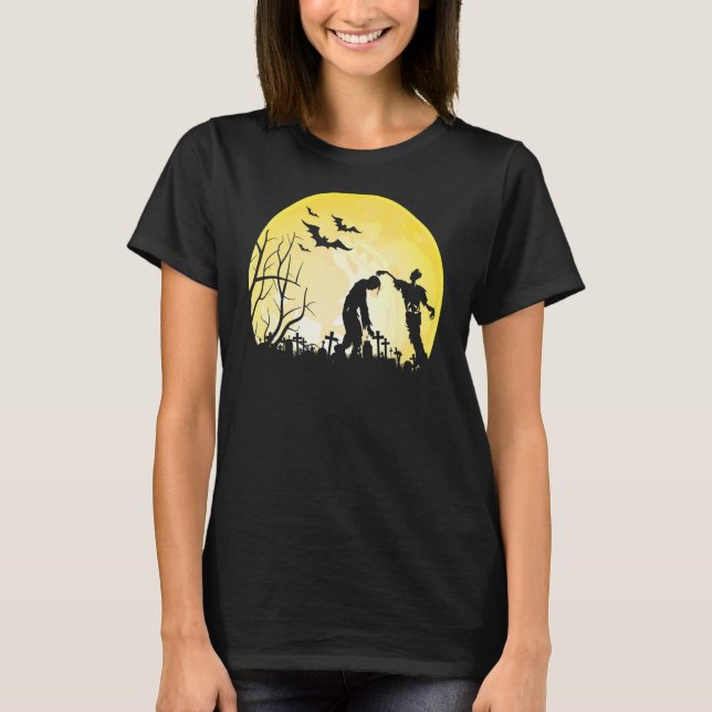 Camiseta Halloween 102 (Anverso)