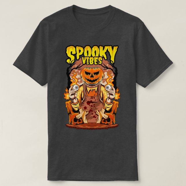 Camiseta Halloween 105 (Diseño del anverso)