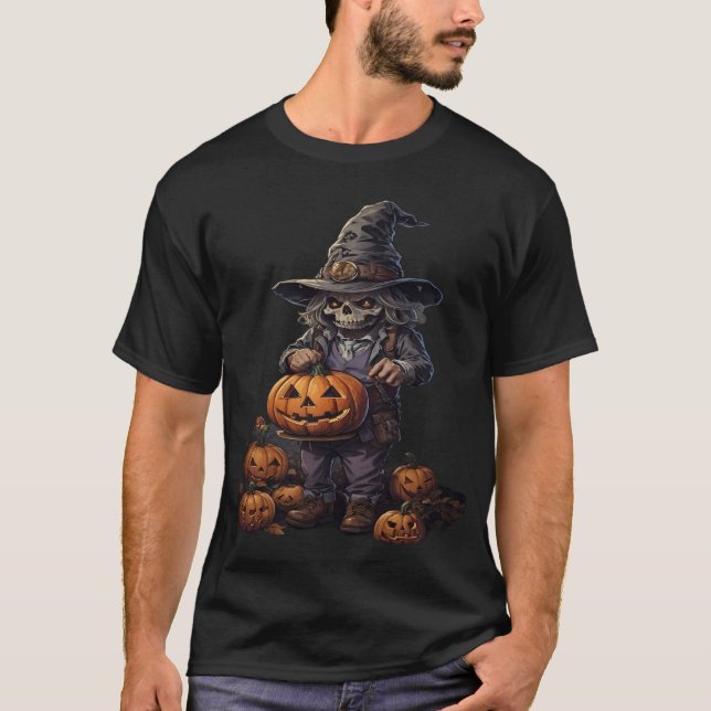 Camiseta Halloween 11 (Anverso)