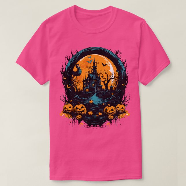Camiseta Halloween 117 (Diseño del anverso)
