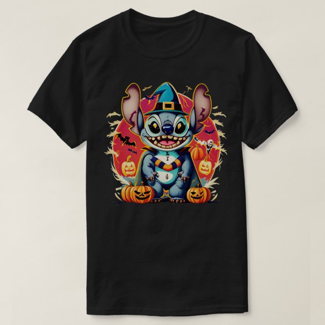 Camiseta Halloween 17 (Diseño del anverso)