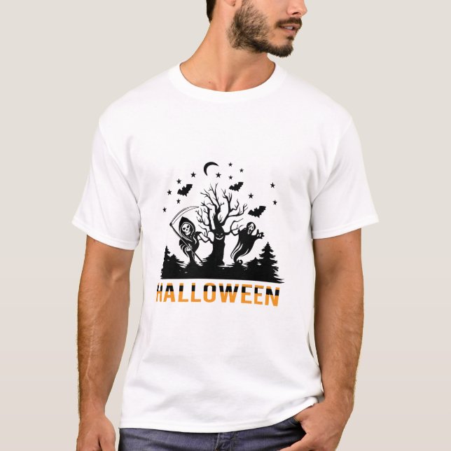 Camiseta Halloween 1978 Gráfico original . Esencial (Anverso)