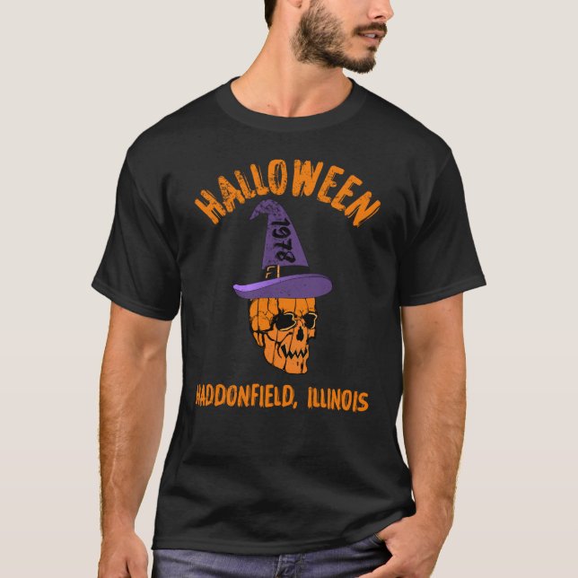 Camiseta Halloween 1978 Haddonfield, Illinois (Anverso)
