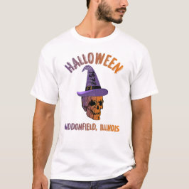 Camiseta Halloween 1978 Haddonfield, Illinois