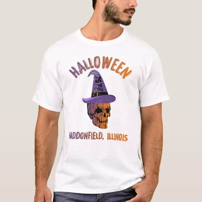 Camiseta Halloween 1978 Haddonfield, Illinois (Anverso)
