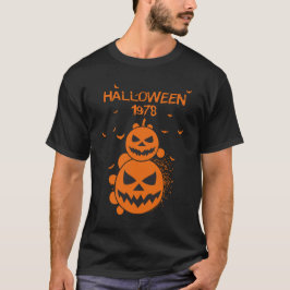 Camiseta Halloween 1978 Holiday Spooky Myers Pumpkin
