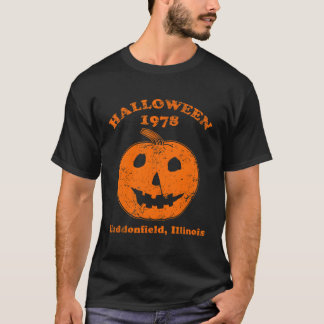 Camiseta Halloween 1978 Spooky Myers Pumpkin Haddonfield