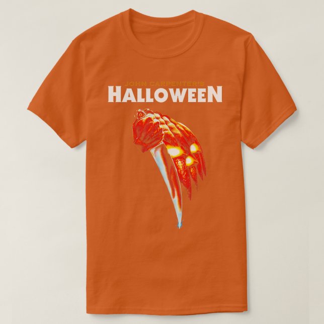 Camiseta Halloween 1978 TShirt (Diseño del anverso)