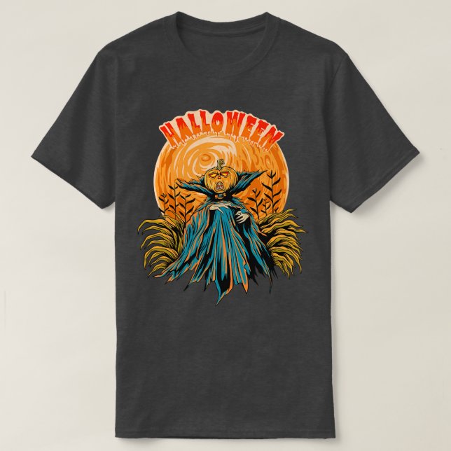 Camiseta Halloween 198 (Diseño del anverso)