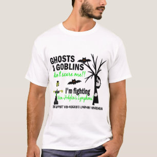 Camiseta Halloween 1 guerrero del linfoma Non-Hodgkin