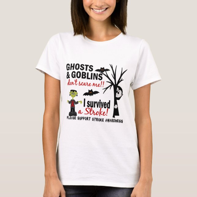 Camiseta Halloween 1 superviviente del movimiento (Anverso)