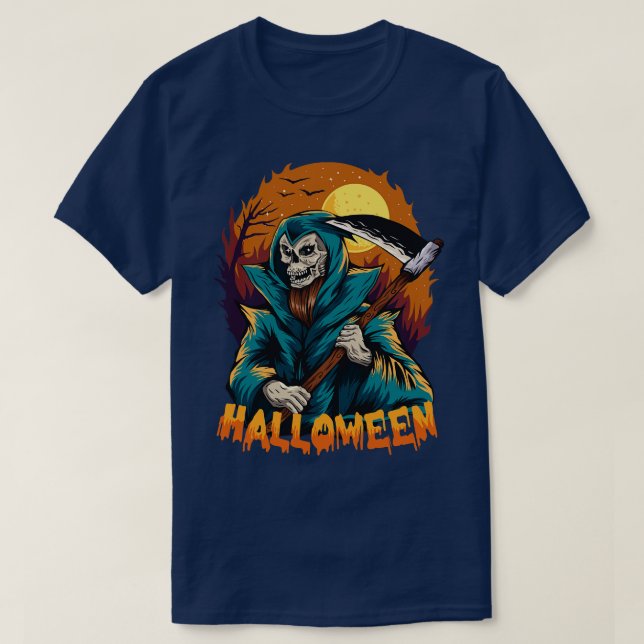 Camiseta Halloween 2011 (Diseño del anverso)