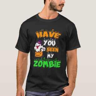 Camiseta Halloween 2021 Has Visto Mi Flip Zombie Zombie