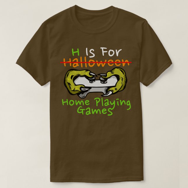 Camiseta Halloween 2021 Para Y Juegos De Halloween Lover Pl (Diseño del anverso)
