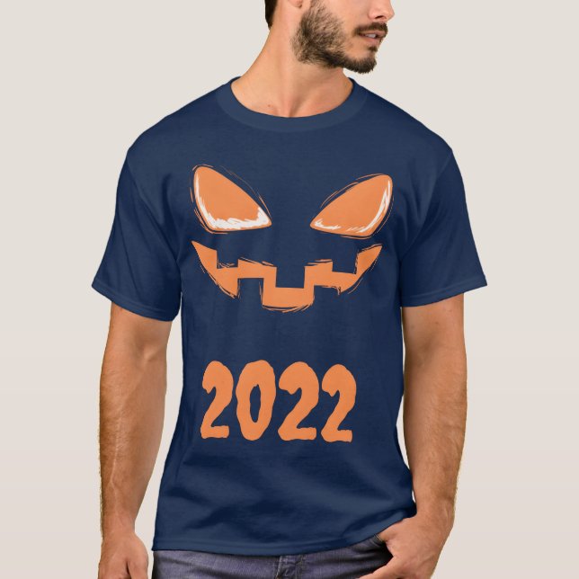 Camiseta Halloween 2022 amigos de los 80 (Anverso)