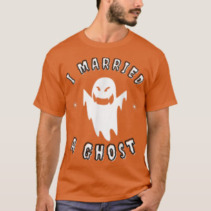 Camiseta Halloween 2022 Couple Ghost Under Ghost Spell