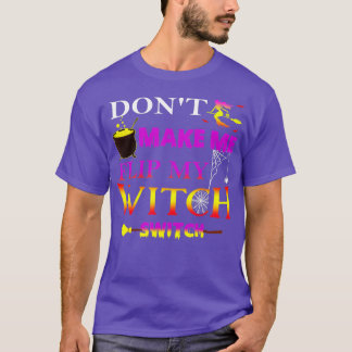 Camiseta Halloween 2022 divertido no me haga cambiar mi bru