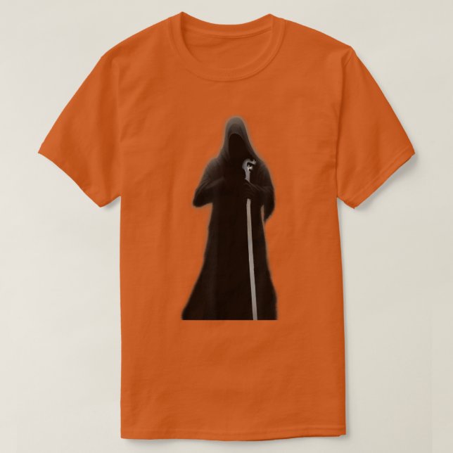 Camiseta Halloween 2022 Grim Reaper Spooky Costume Scary Gi (Diseño del anverso)